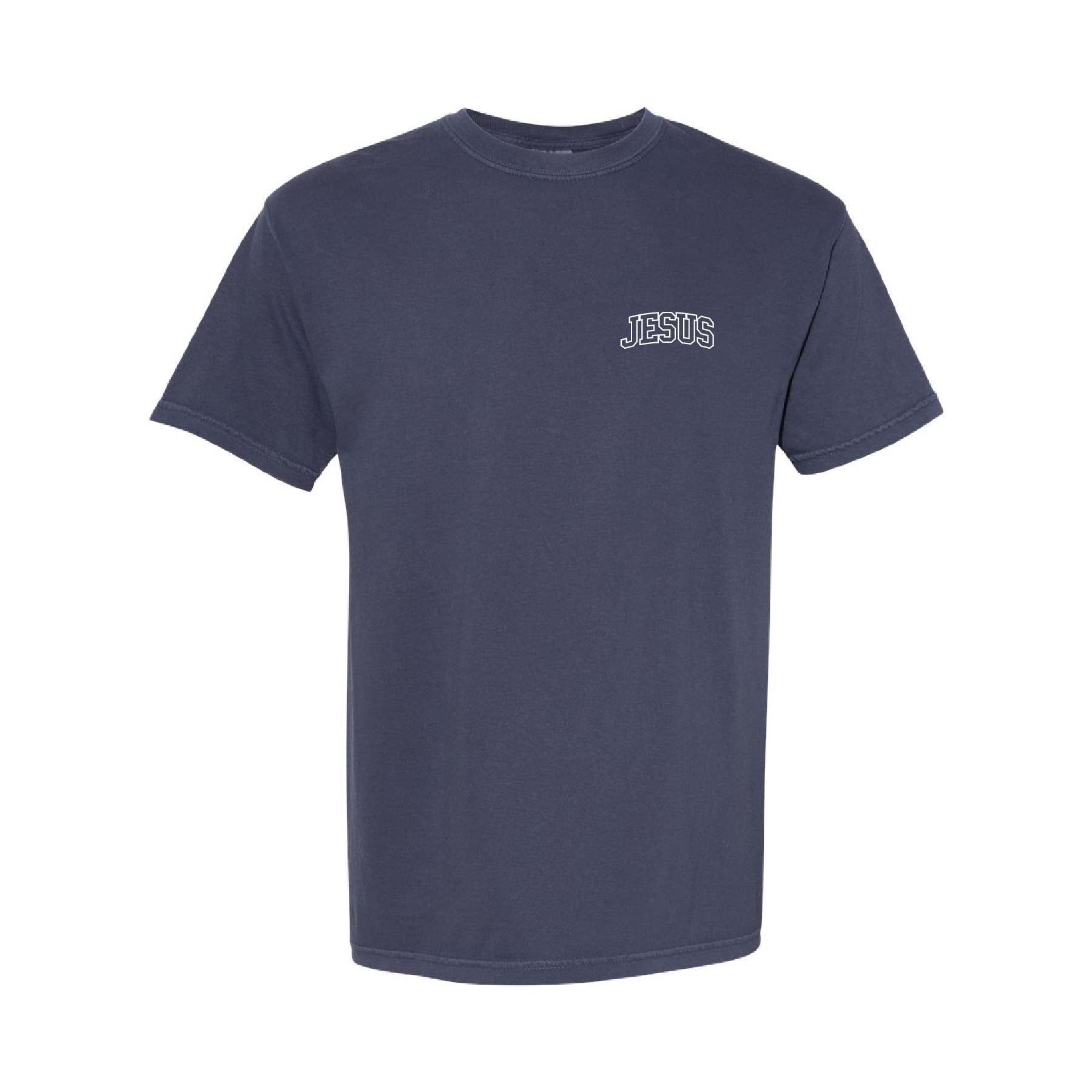 Embroidered Varsity Short Sleeve Tee