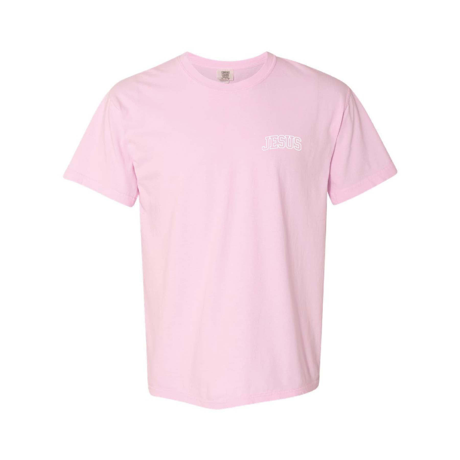 Embroidered Varsity Short Sleeve Tee