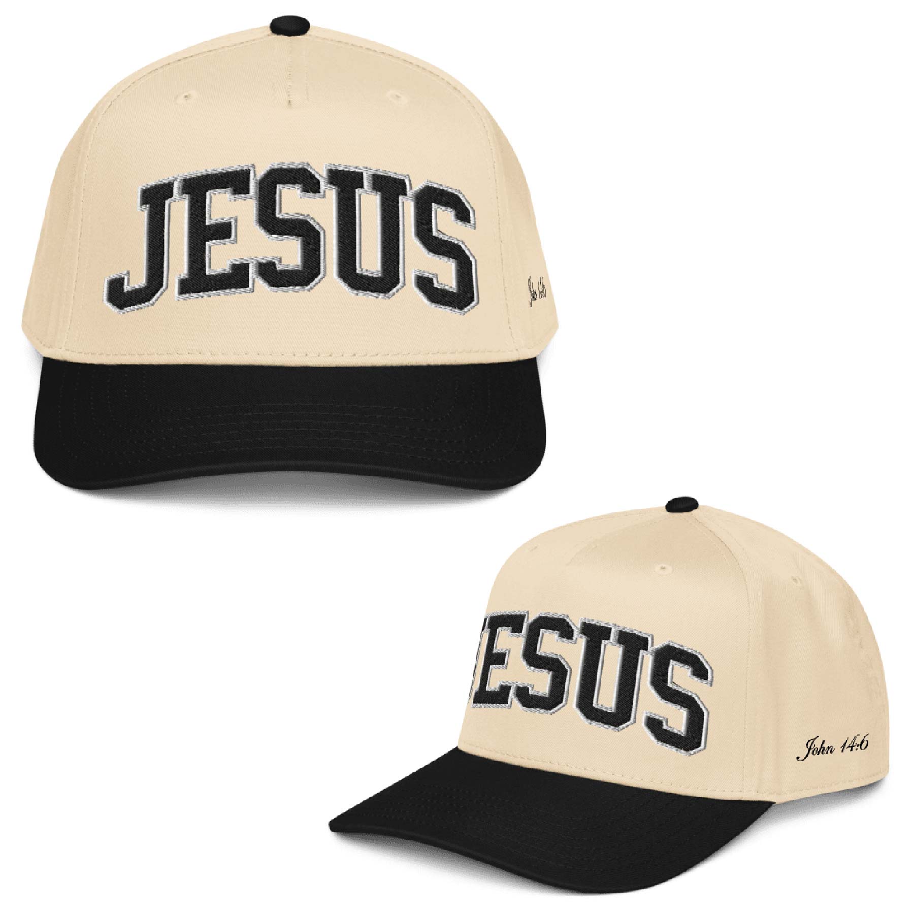 Two-Tone Varsity Trucker Hat