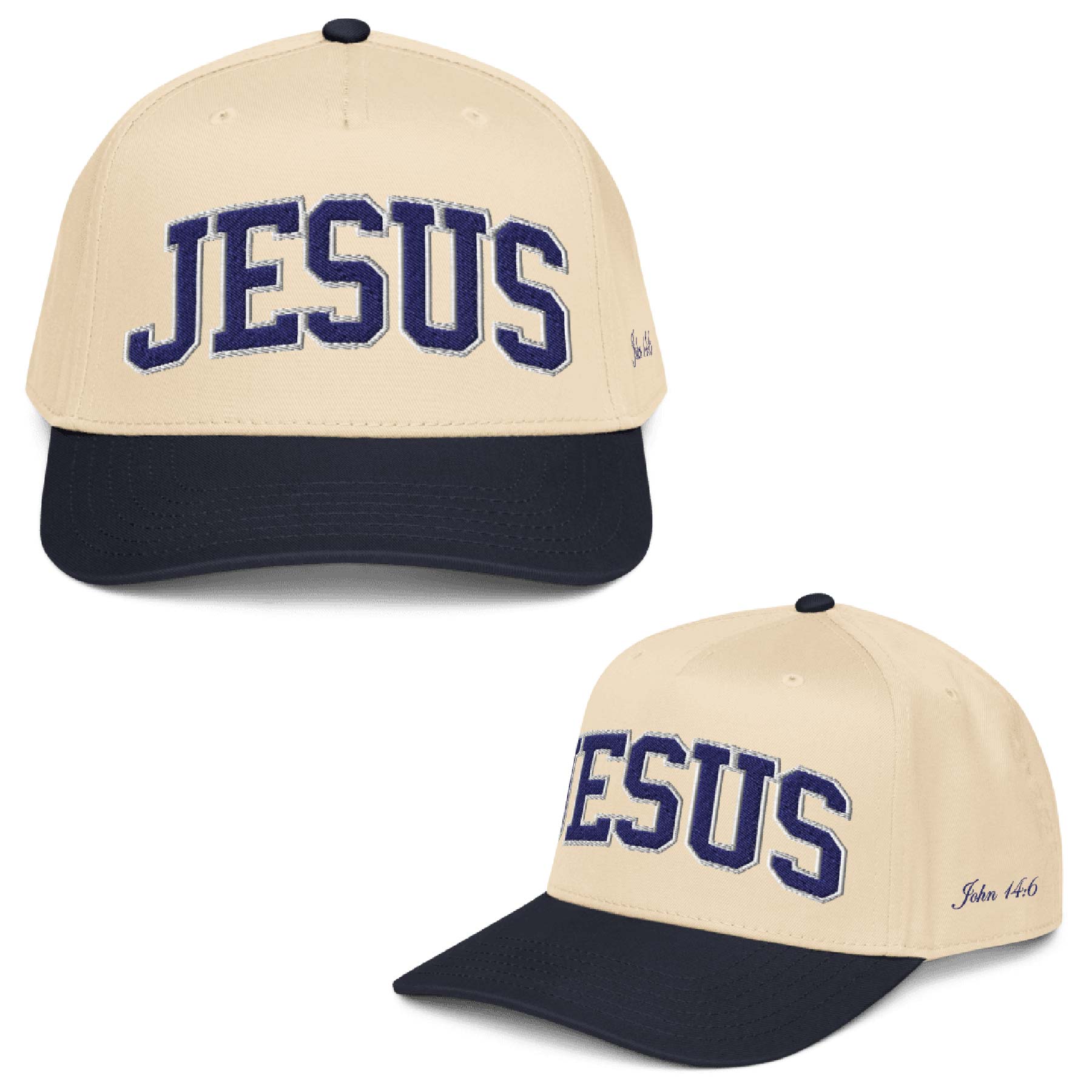 Two-Tone Varsity Trucker Hat