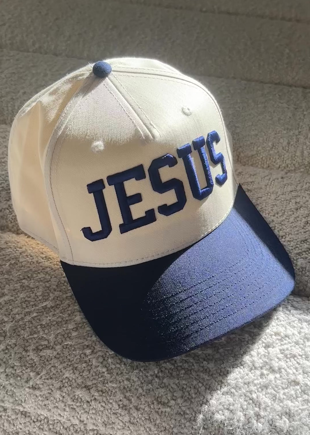 Varsity Puff Embroidered Snapback